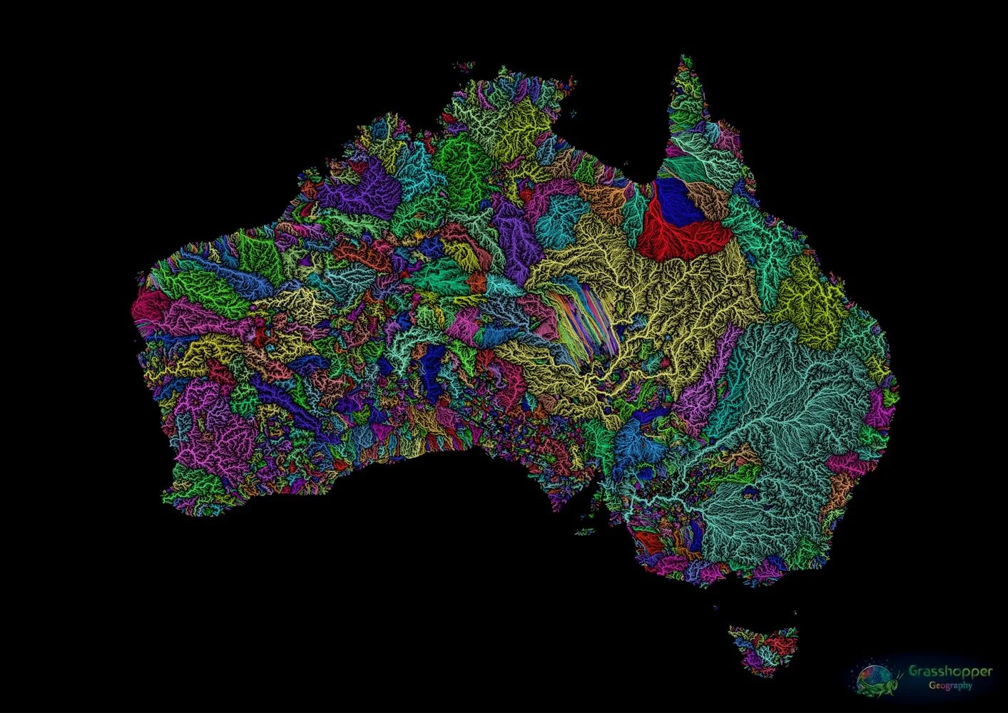 Mapa De Rios Mapas de todos los ríos y cuencas hidrográficas del mundo. – Alianza ...