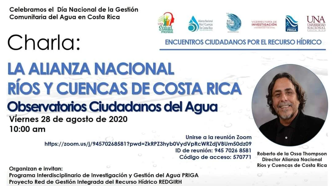 UNA-ALIANZA por nuestros ríos.