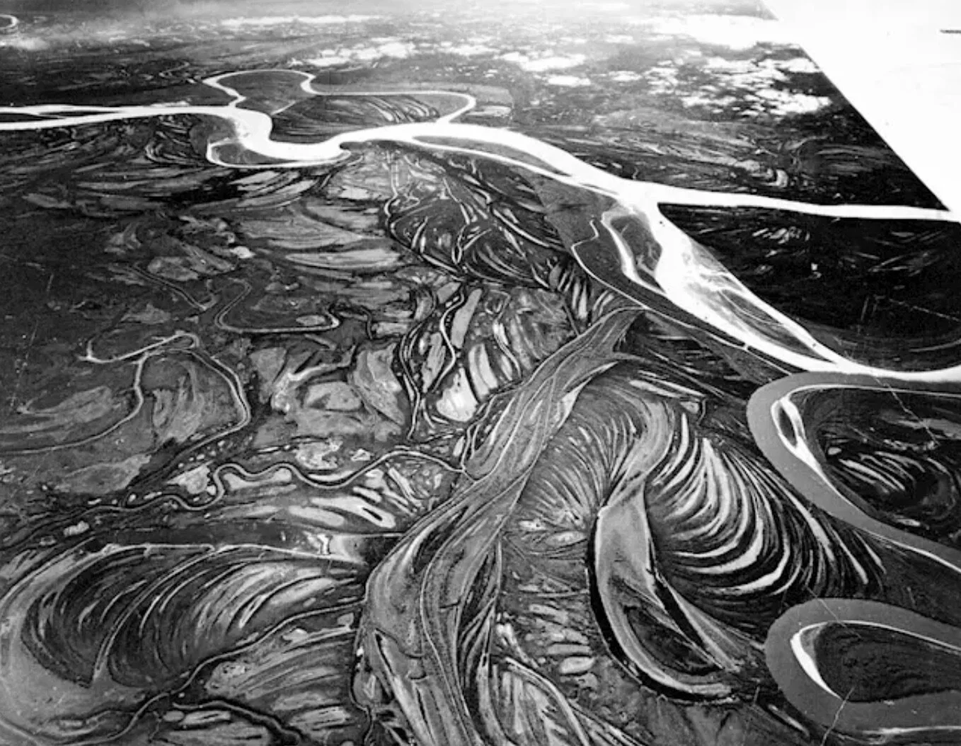 Los ríos están propiciando más algas en el océano ártico