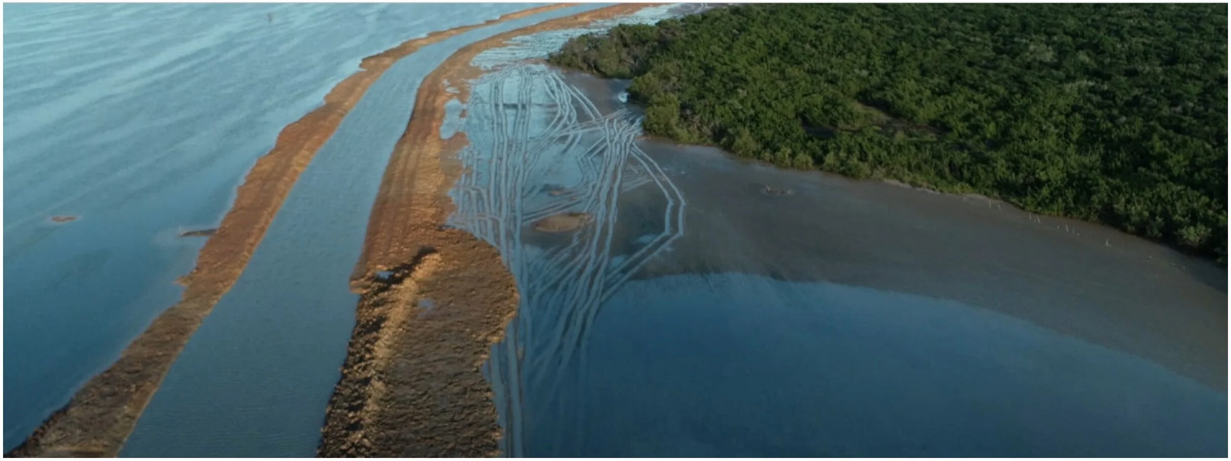 Canal de navegación amenaza con degradar el primer sitio Ramsar de Venezuela