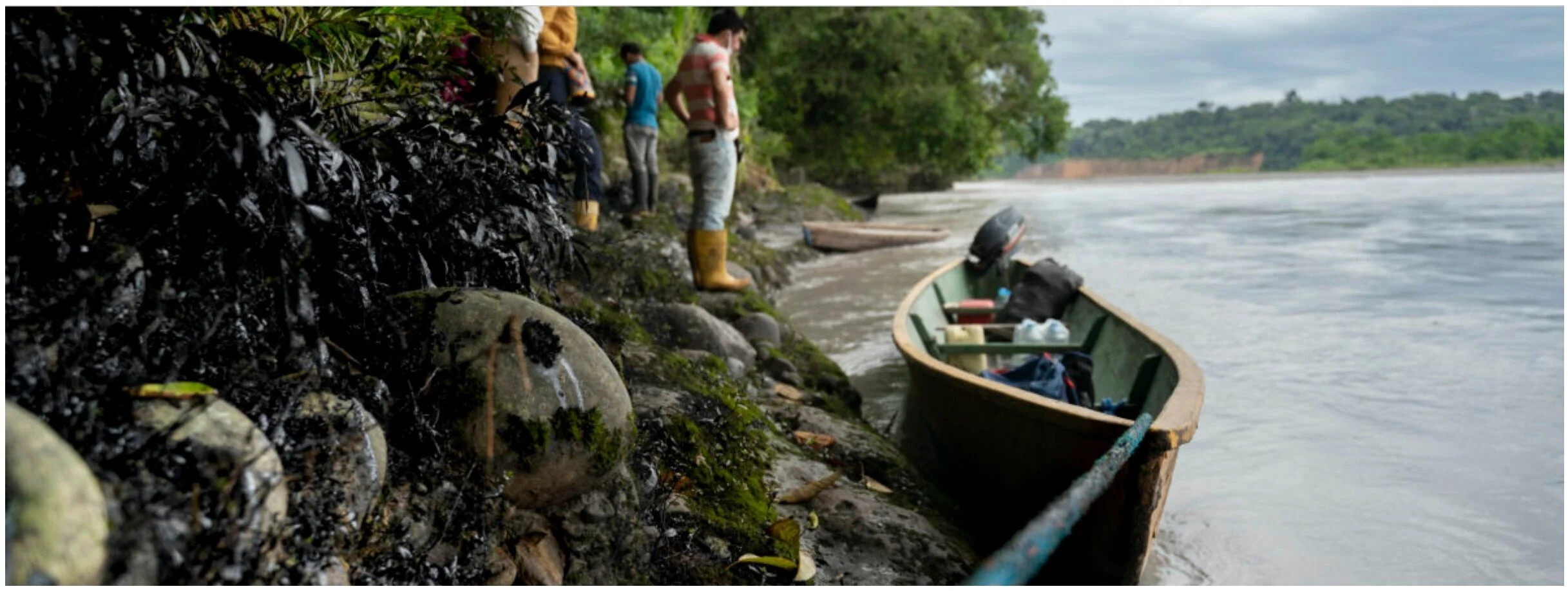 Ecuador: demandan al Estado y a empresas petroleras por derrame de crudo en los ríos Coca y Napo