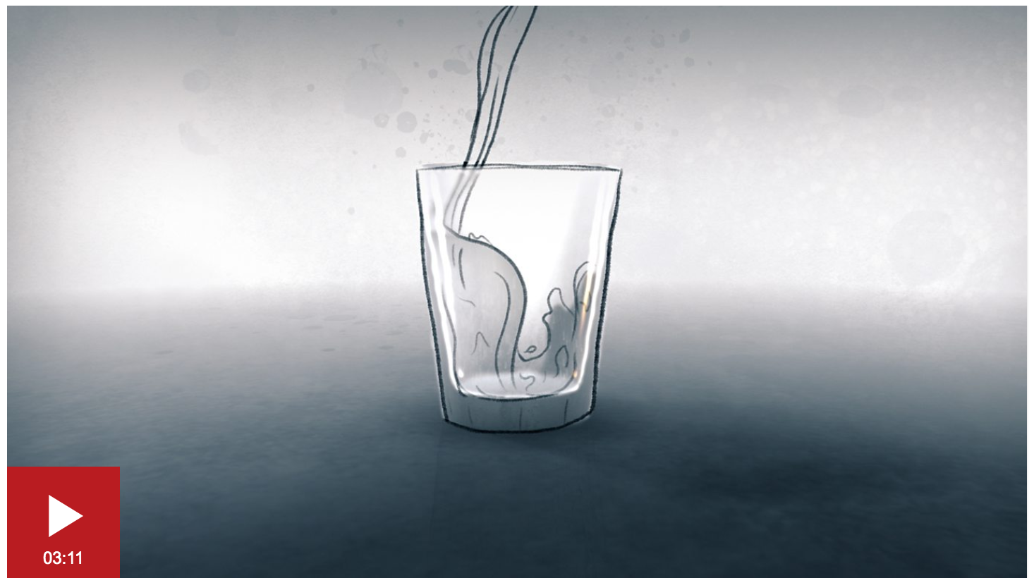 Por qué el agua es una de las cosas más raras del Universo