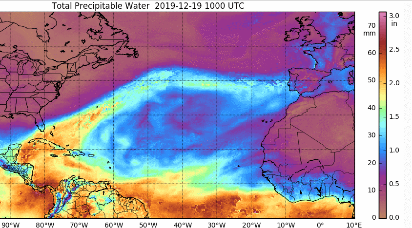 Aterrizando en Chile: Cómo son los Ríos Atmosféricos que llegan a nuestro país