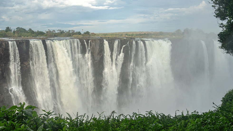 La falsa muerte de las cataratas Victoria