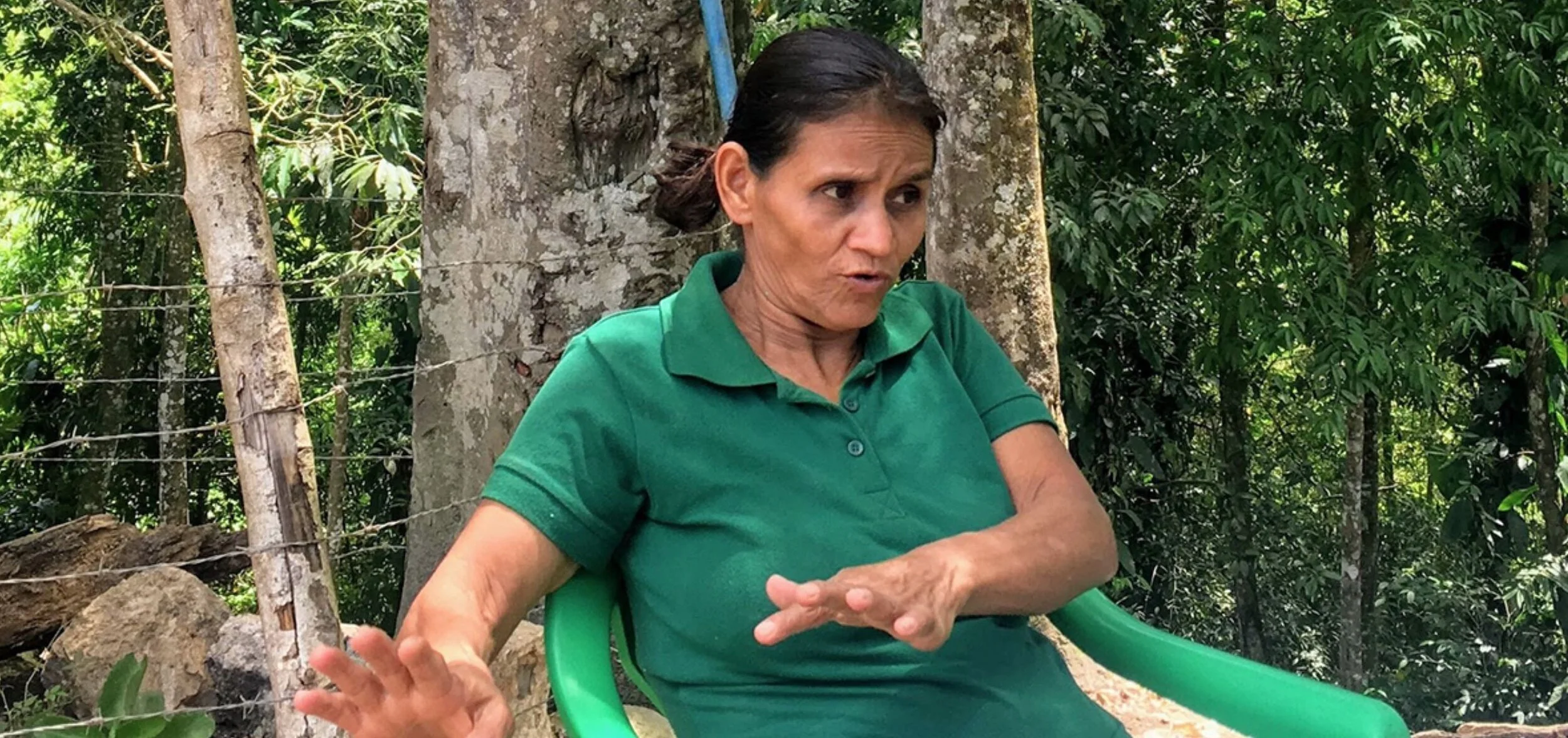 Rosalina: la líder hondureña que continúa con el legado de Berta Cáceres