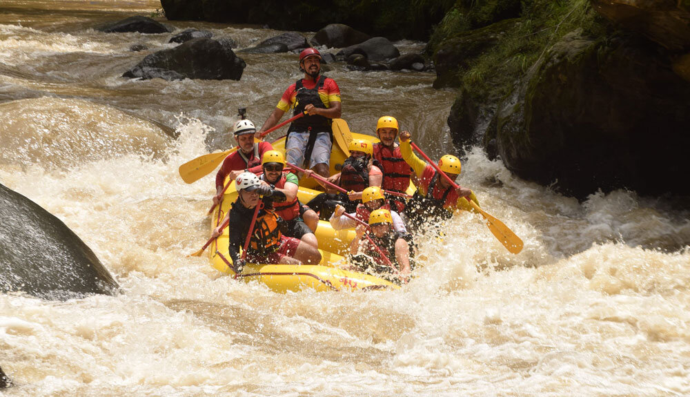 Un río, un planeta, una familia: Primera Cumbre Mundial de Rafting en aguas bravas en San José