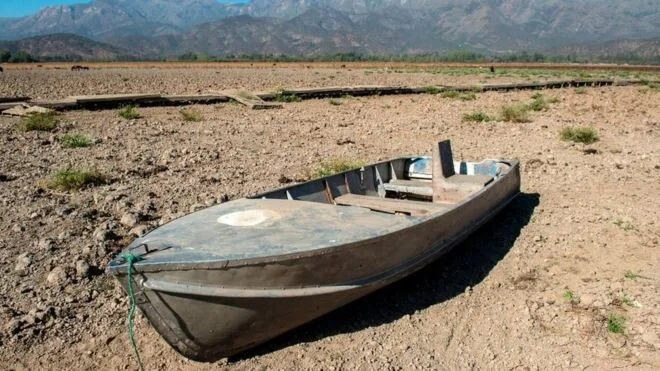 "Megasequía" en Chile: las catastróficas consecuencias de la mayor crisis del agua de los últimos 50 años