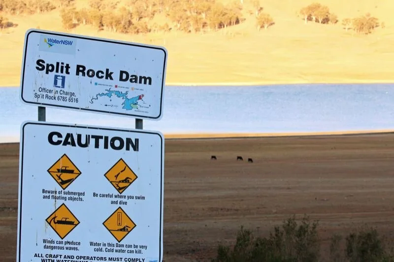 La sequía hace estragos y Australia ya se prepara para el "día cero"