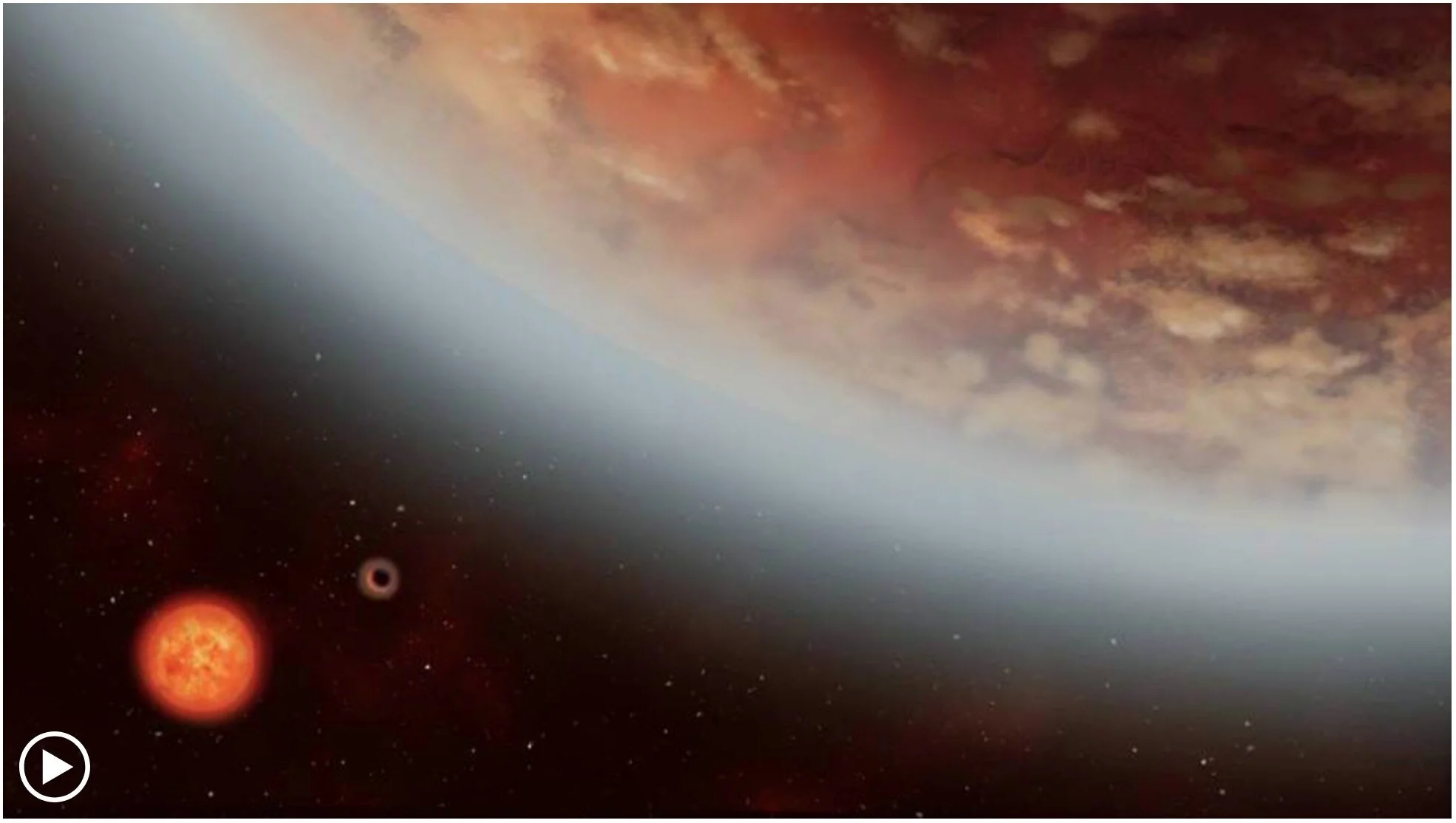 Detectada por primera vez agua en la atmósfera de una ‘supertierra’ en la zona habitable