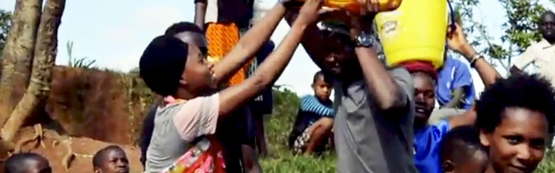 Celebración por el agua, celebración por la vida