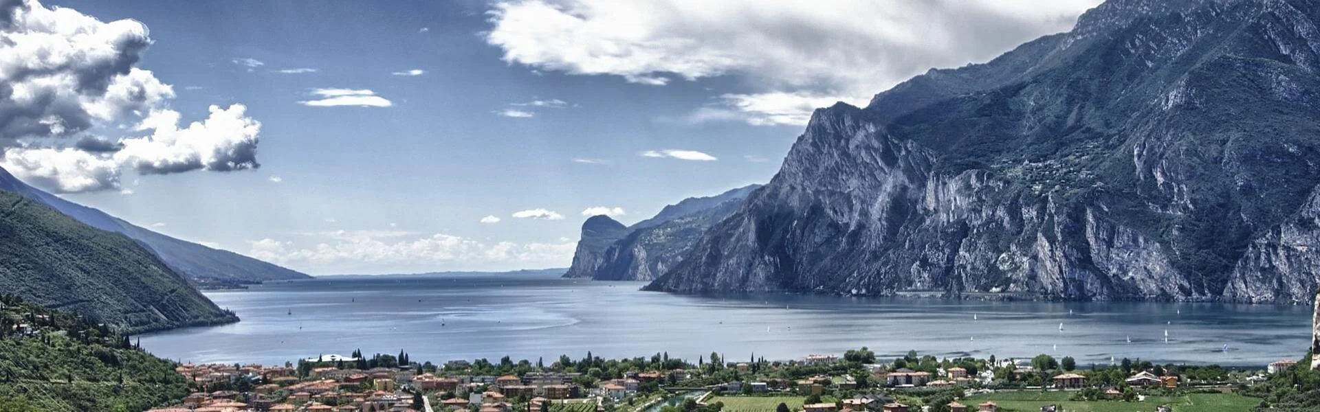 Coriolis en el lago de Garda
