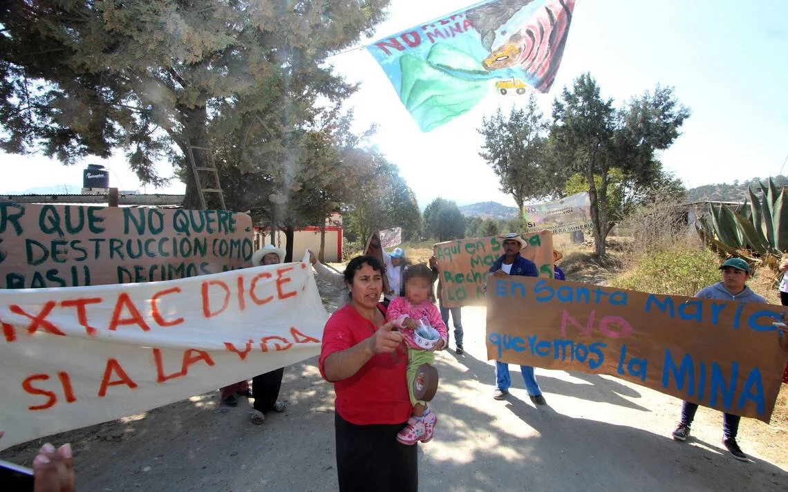 Comunidad indígena mexicana gana una batalla a minera canadiense