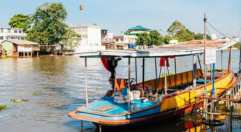 La vigilancia del agua en tiempo real protege el río Pa Sak en Tailandia