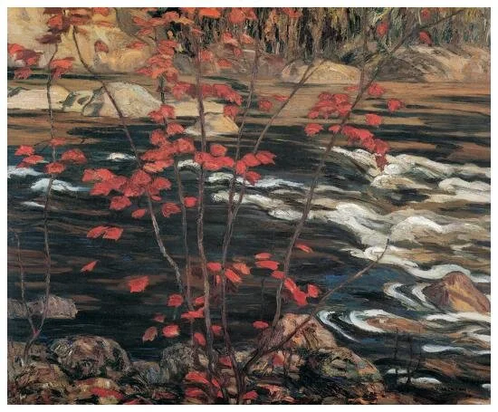 A. Y. Jackson/Primera Parte...Pintura / Canadá...Sellos Postales