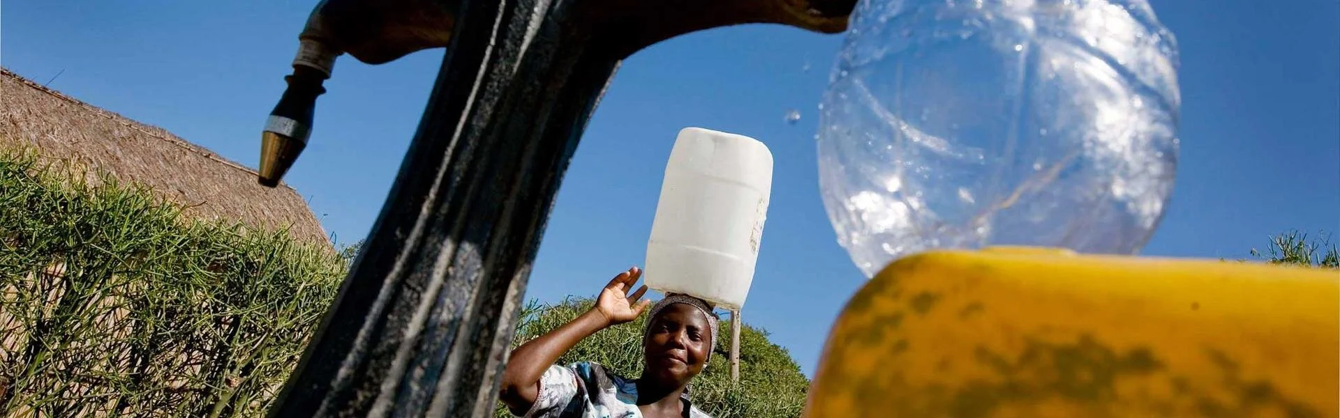 La igualdad de género depende del agua