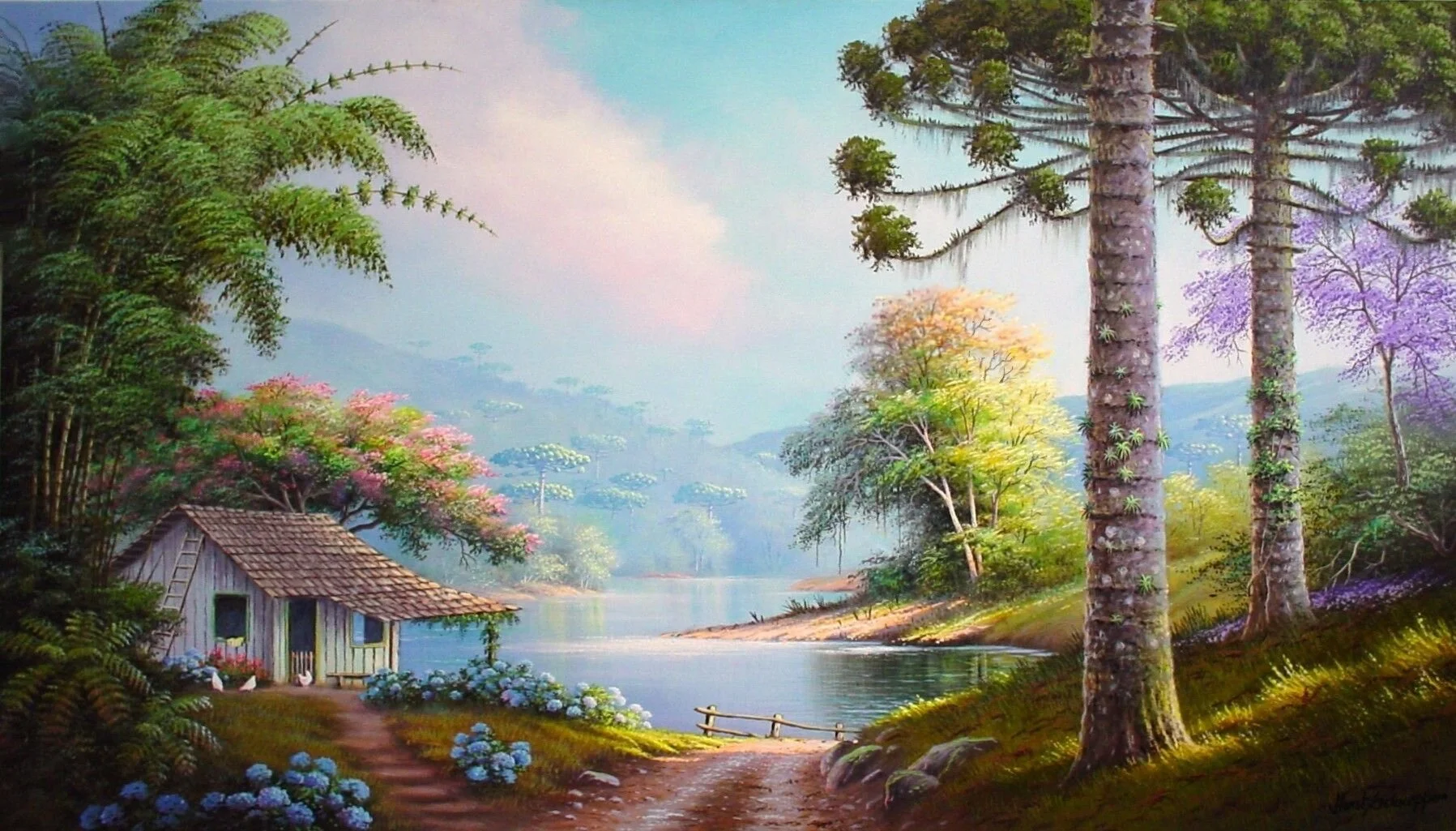 Horst Schnepper / Primera Parte....Pintura / Brasil...Sellos Postales