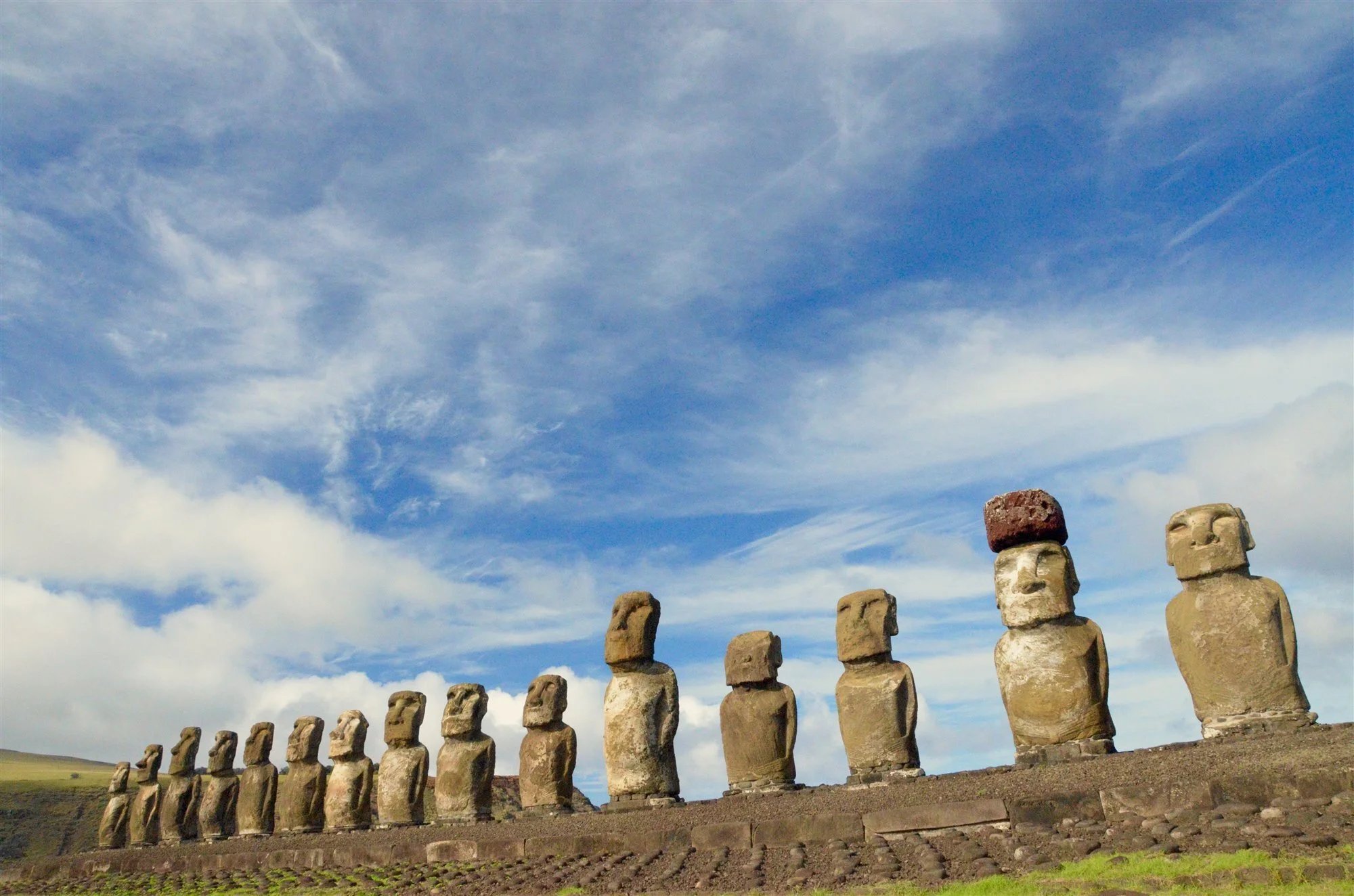 ¿Cómo sobrevivieron los antiguos habitantes de Rapa Nui?