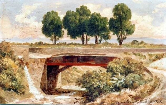 José María Velasco Gómez....Pintura / Mexico...Sellos Postales