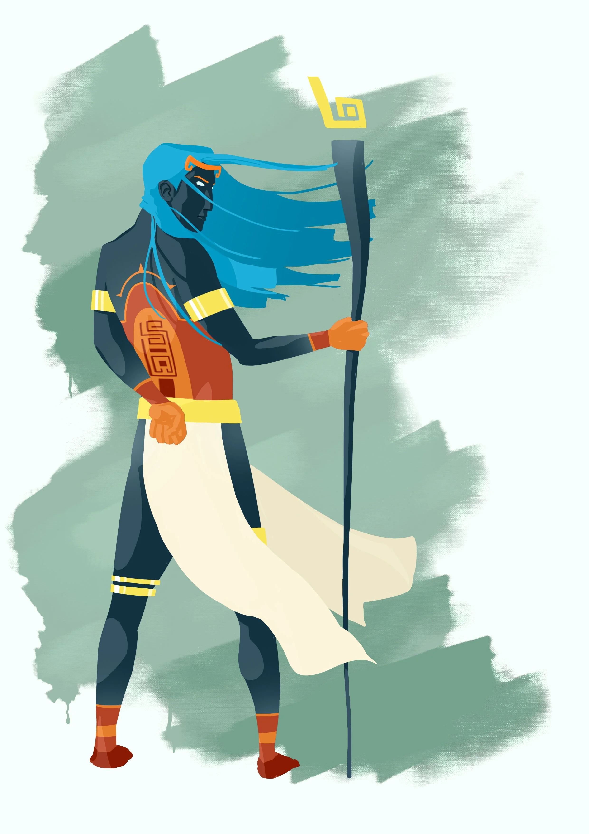 Poesía de  ENRIQUE GEENZIER"Romance del Agua" / Leyenda "El mito sobre el origen del agua"