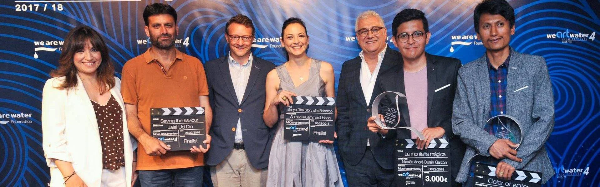 Los poderosos cortos del agua