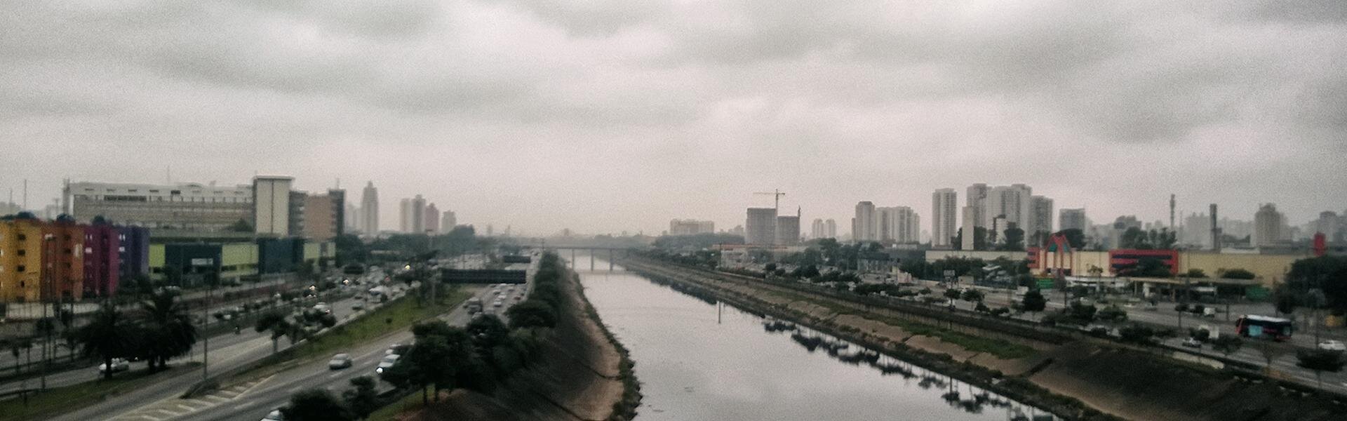 Brasil, tanta agua y tan poca