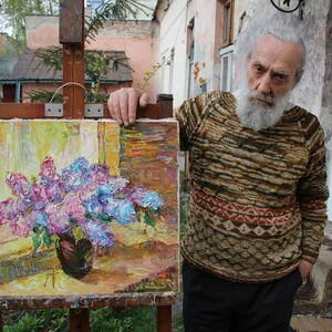 Viktor Makarov ...Pintura / Ucrania...Sellos Postales