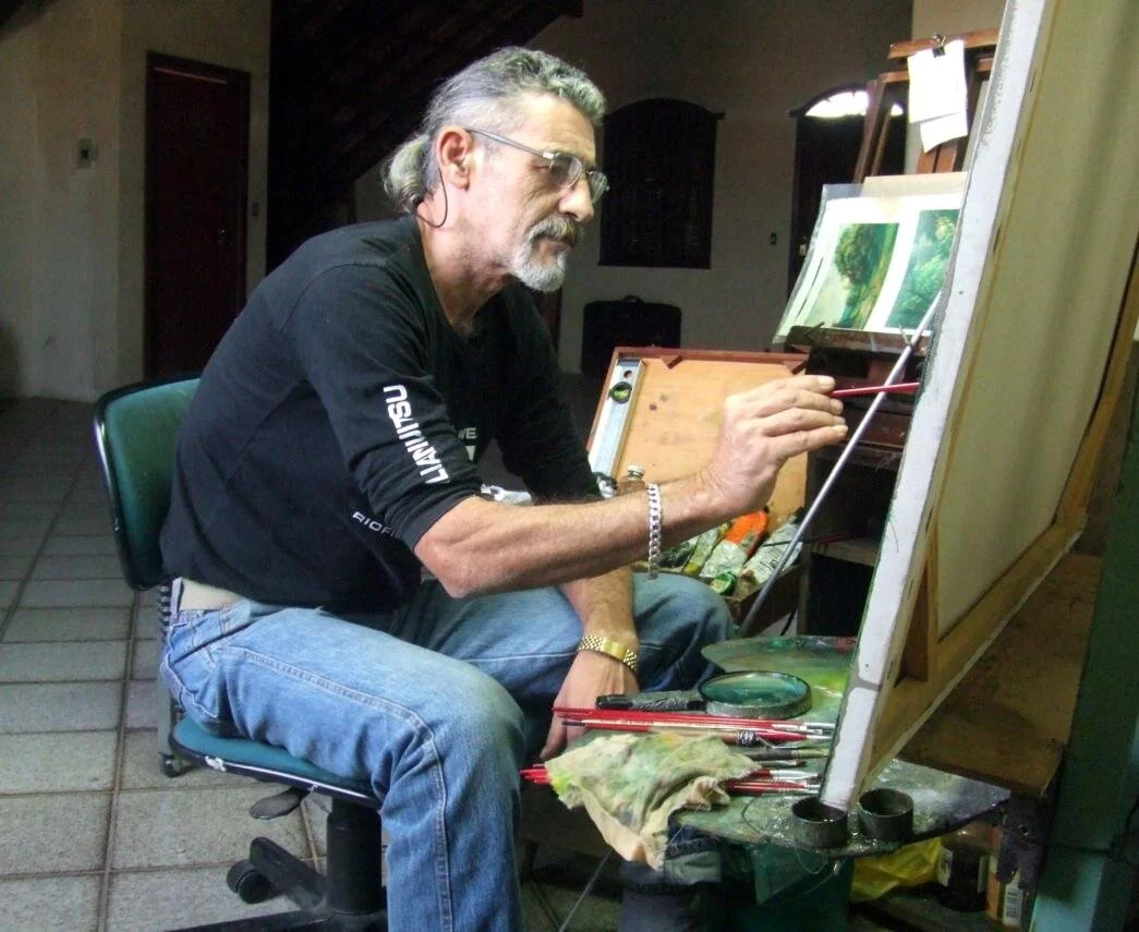 Cláudio Vinícius Rodrigues ...Pintura / Brasil...Sellos Postales