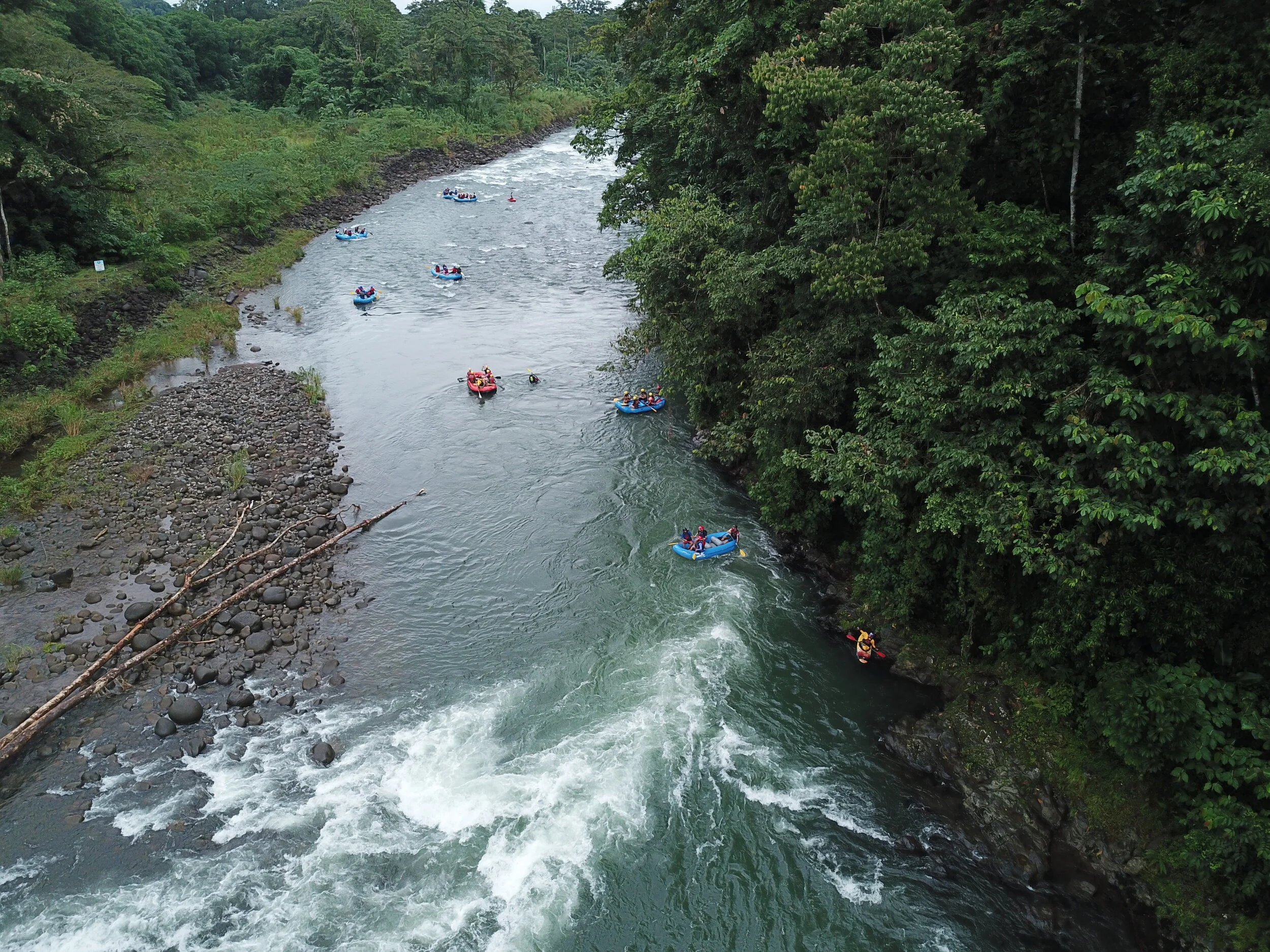 Campaña de apoyo a la iniciativa de ley para la promoción del desarrollo sostenible de la cuenca del Río Sarapiquí y la protección su cauce principal