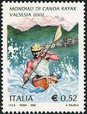 ¡SELLOS POSTALES ALUSIVOS A LOS RIOS DEL PLANETA!