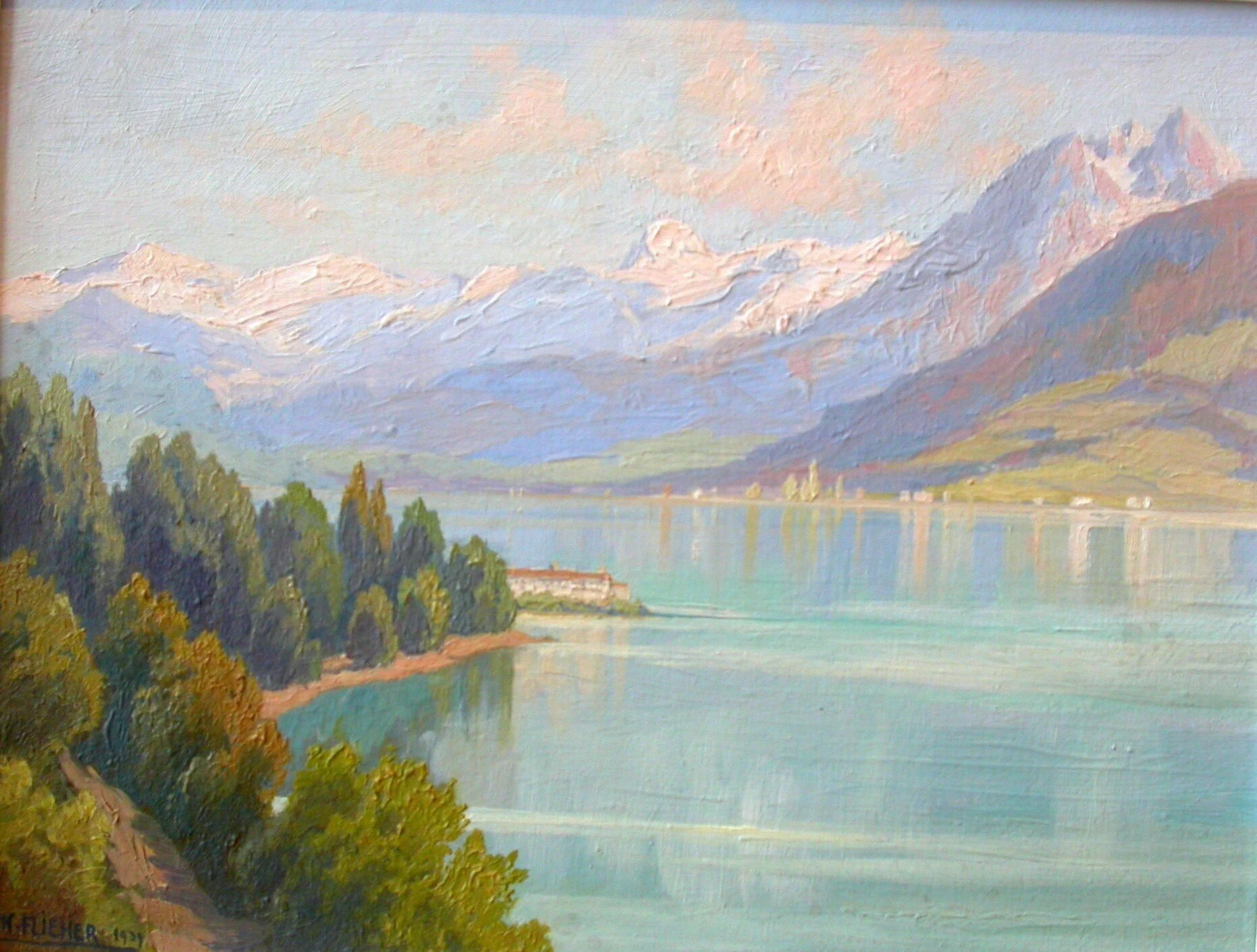 KARL FLIEHER (1881 - 1958 )