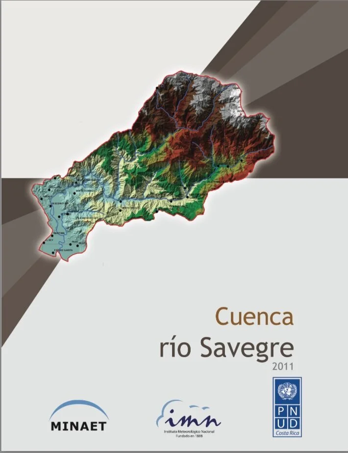 Cuenca río Savegre...Cuencas hidrográficas de Costa Rica