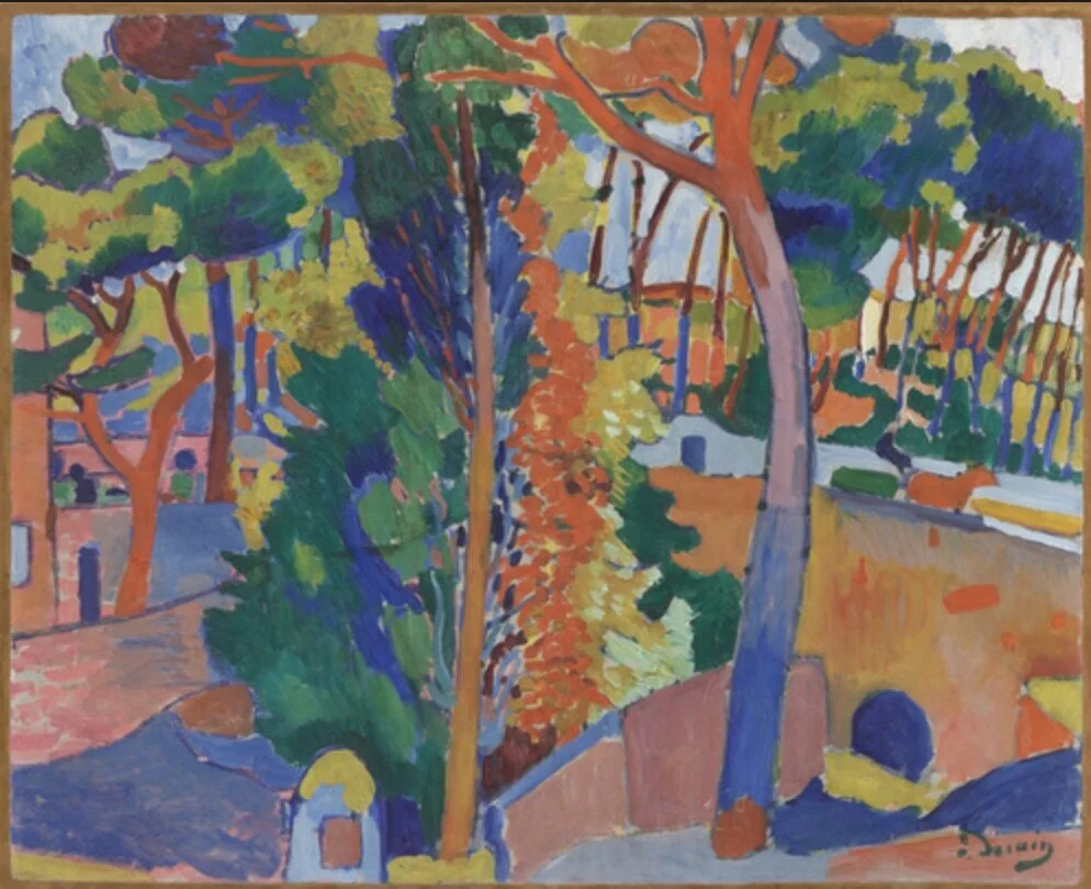 André Derain.,,,Ríos y pinturas