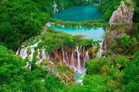 Los cristalinos lagos de Plitvice, Croacia...Ríos y colores