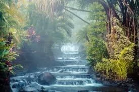 Aguas termales...El agua