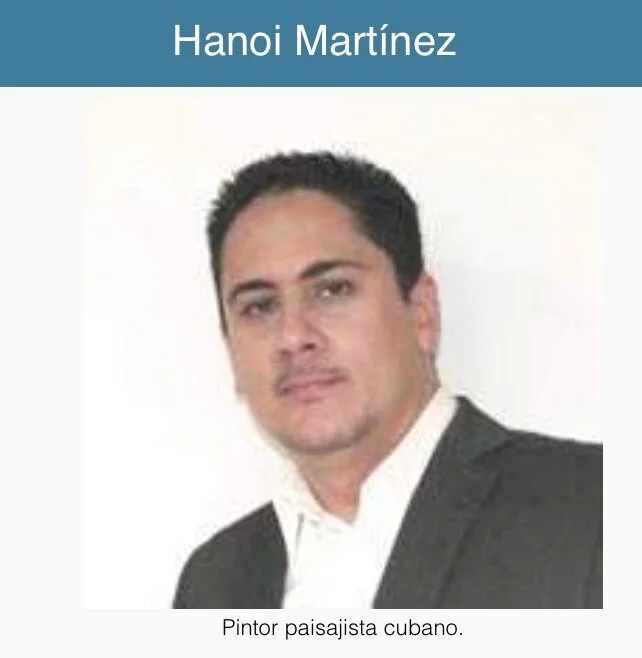 Hanoi Martínez León "Al final del río"...Ríos y pintura