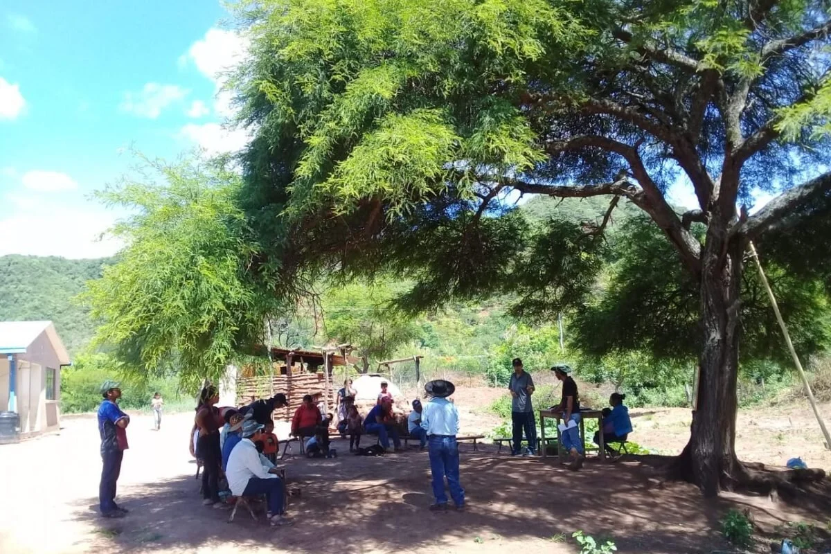 La comunidad guaraní de Tentayapi ha sido declarado Patrimonio Histórico, Cultural y Natural de Bolivia. Foto: Fundación Natura.