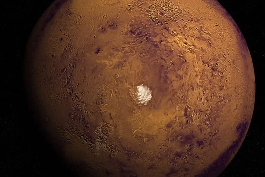 Hace mucho, Marte fue un planeta húmedo y le sorprendería saber adónde fue el agua