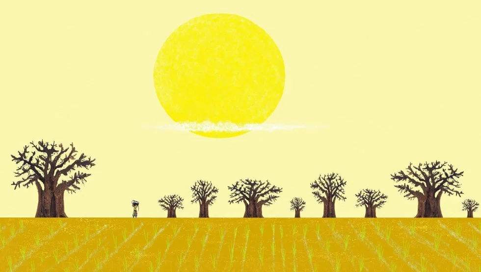 Nana y el árbol que tenía sed