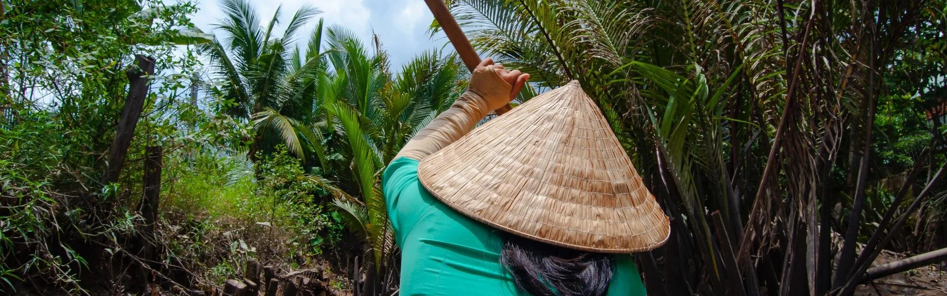 El delta del Mekong, el drama de todos los deltas