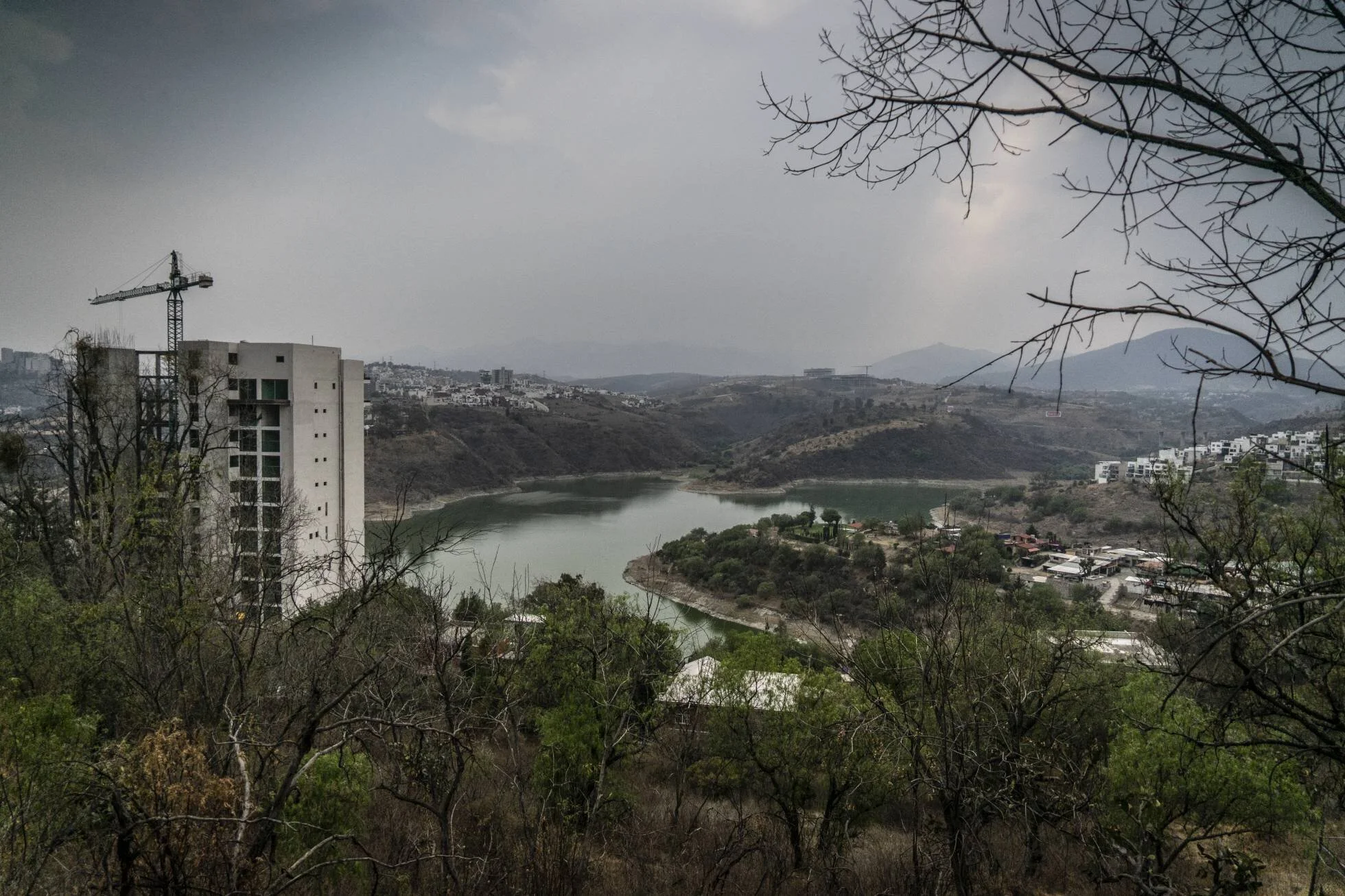 La presa Madín, el 'plan B' para abastecer de agua a Ciudad de México