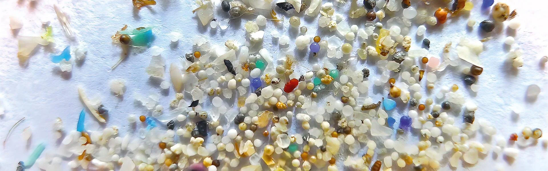 Los riesgos de los microplásticos