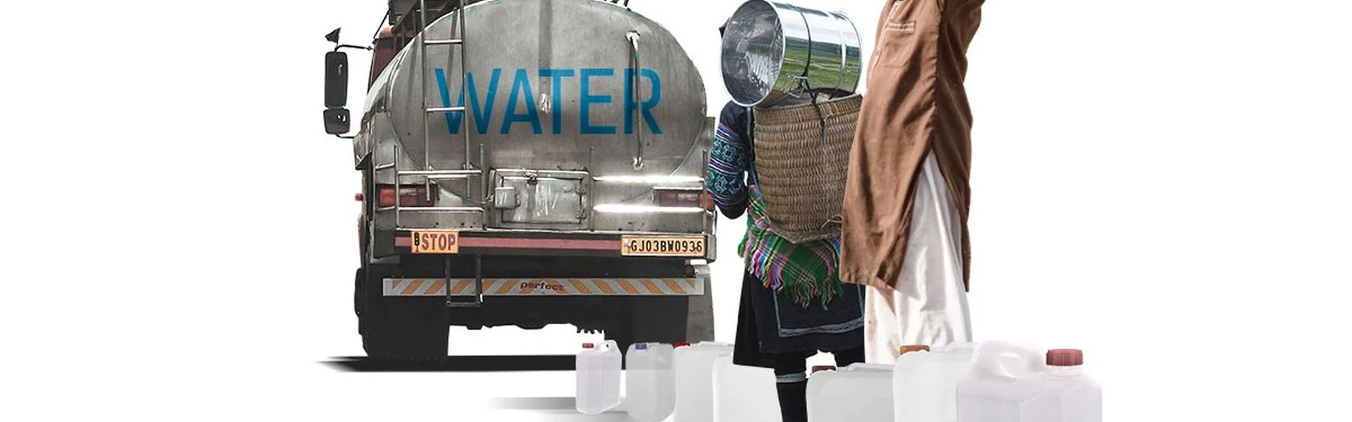 Cuando el agua está cada vez más lejos