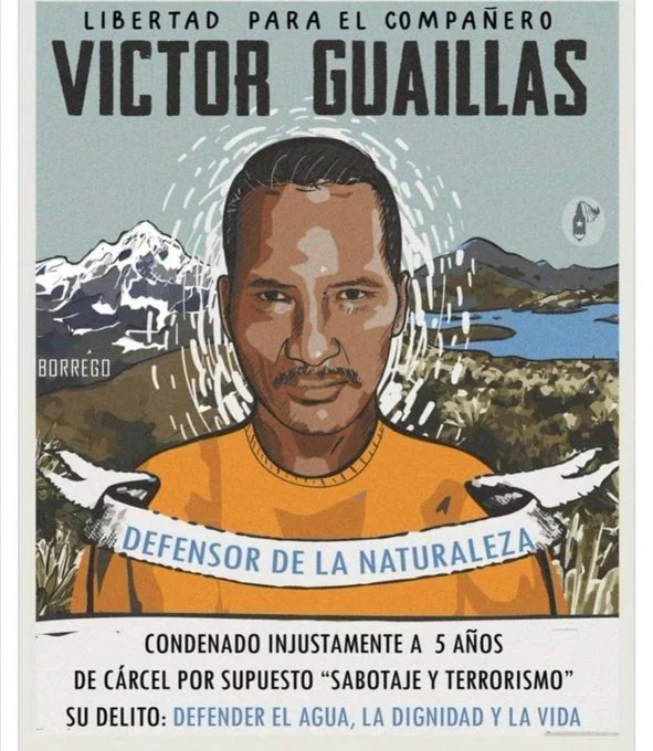 Víctor Guaillas: el defensor del agua y los páramos que fue asesinado en la cárcel mientras esperaba su liberación