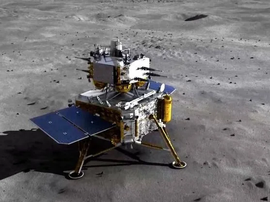China encuentra el lugar exacto de la Luna donde hay agua