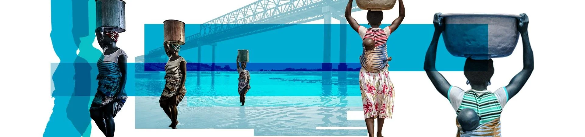 Las aguas superficiales no son para beber