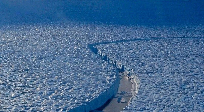 Un estudio indica que es difícil que los glaciares flotantes se recuperen del calentamiento