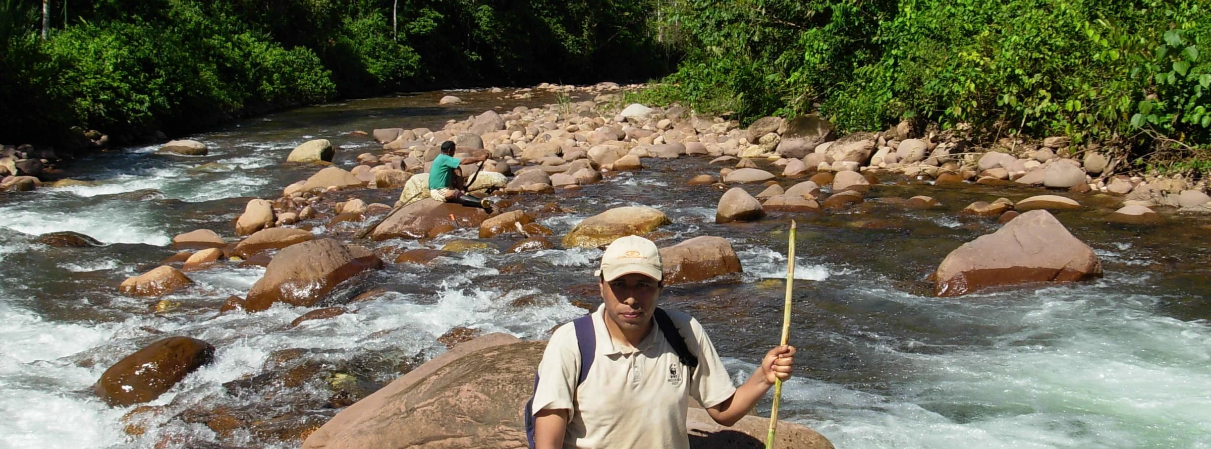 “La primera visión que tuvimos es que gran parte de la Amazonía estaba fuertemente presionada por las actividades extractivas”: Pedro Tipula | ENTREVISTA