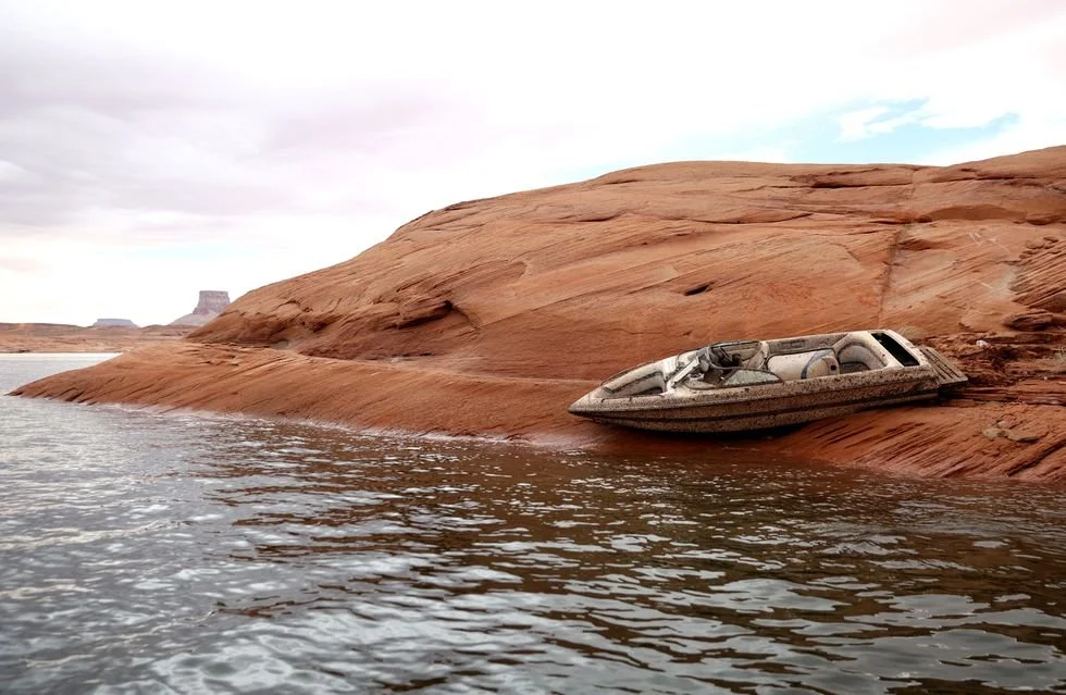 El río Colorado agoniza