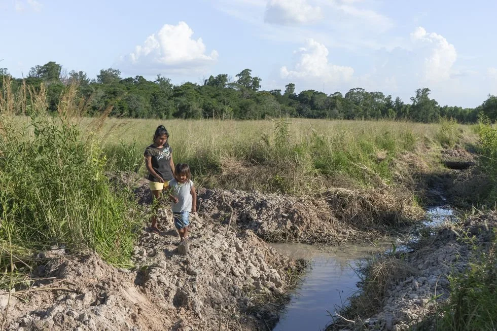 Los pueblos indígenas del Pantanal paraguayo que sufren la sequía