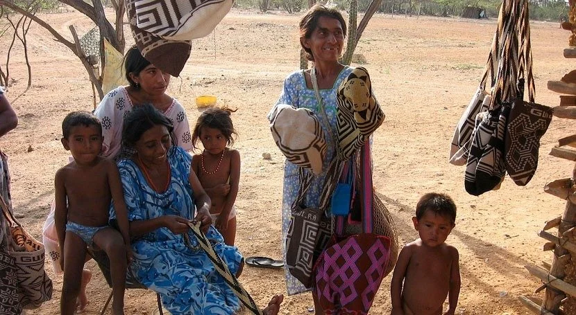 Hambre y sed en la olvidada Guajira colombiana